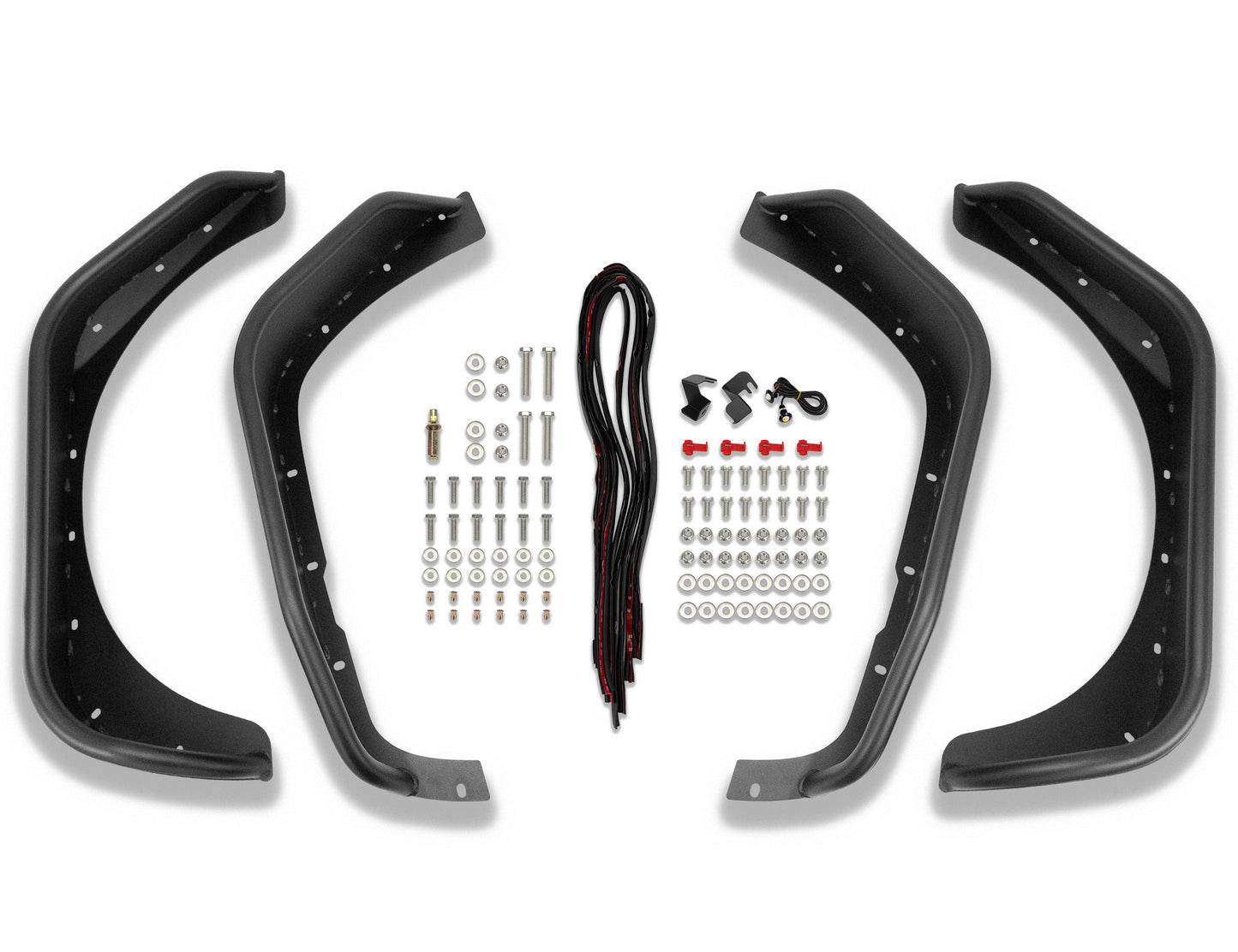 BCOFFROAD JK DYC SERIES TUBE FENDERS