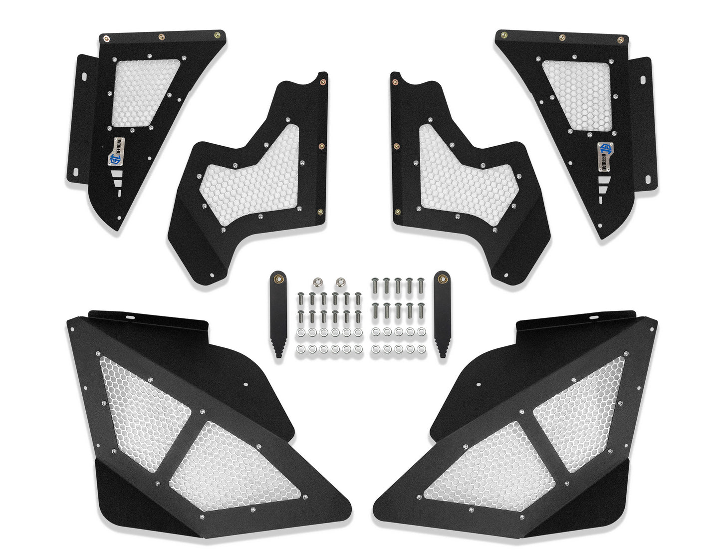 BCOFFROAD DYC JL/JT FRONT INNER FENDERS