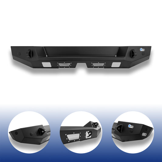 BCOFFROAD DYC JL REAR BUMPER