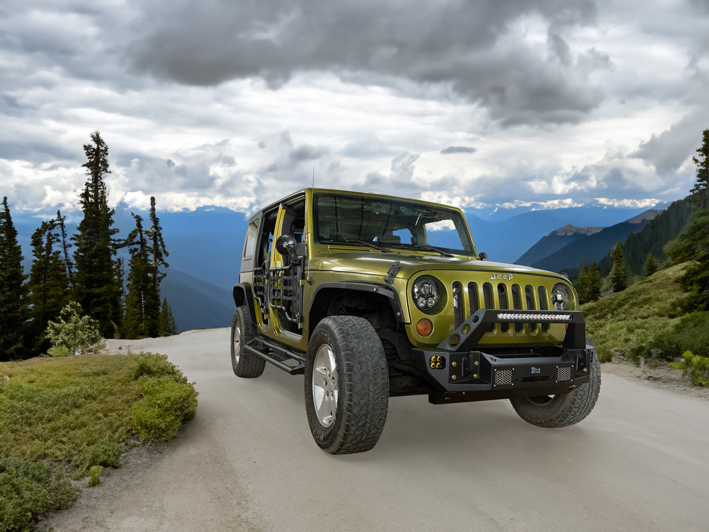 BCOFFROAD JK DYC SERIES SLIM FENDERS