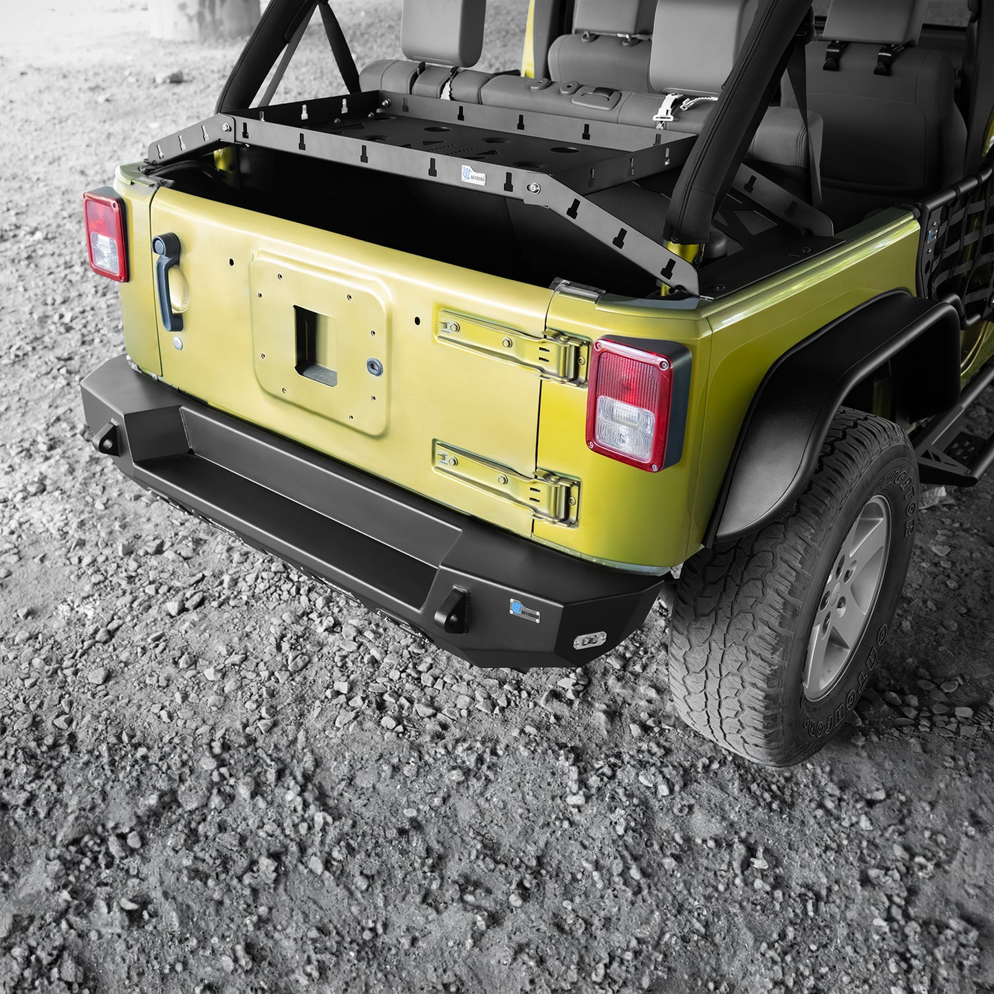 BCOFFROAD DYC JK REAR BUMPER