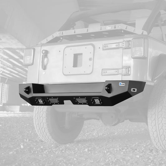 BCOFFROAD DYC JK REAR BUMPER