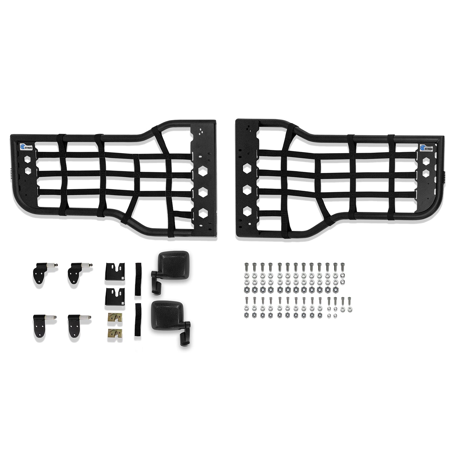 BCOFFROAD JK DYC SERIES FRONT DOORS