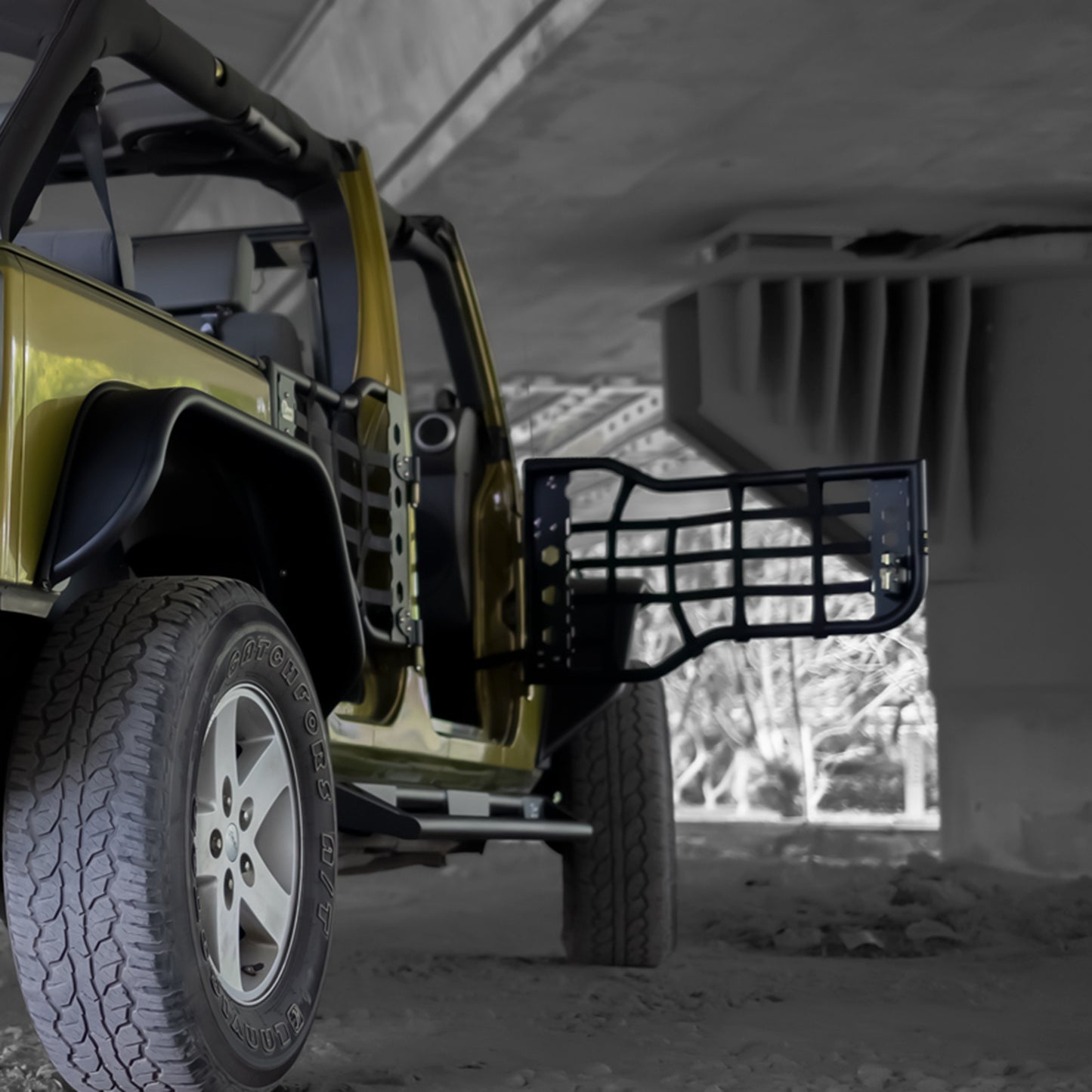 BCOFFROAD JK DYC SERIES FRONT DOORS