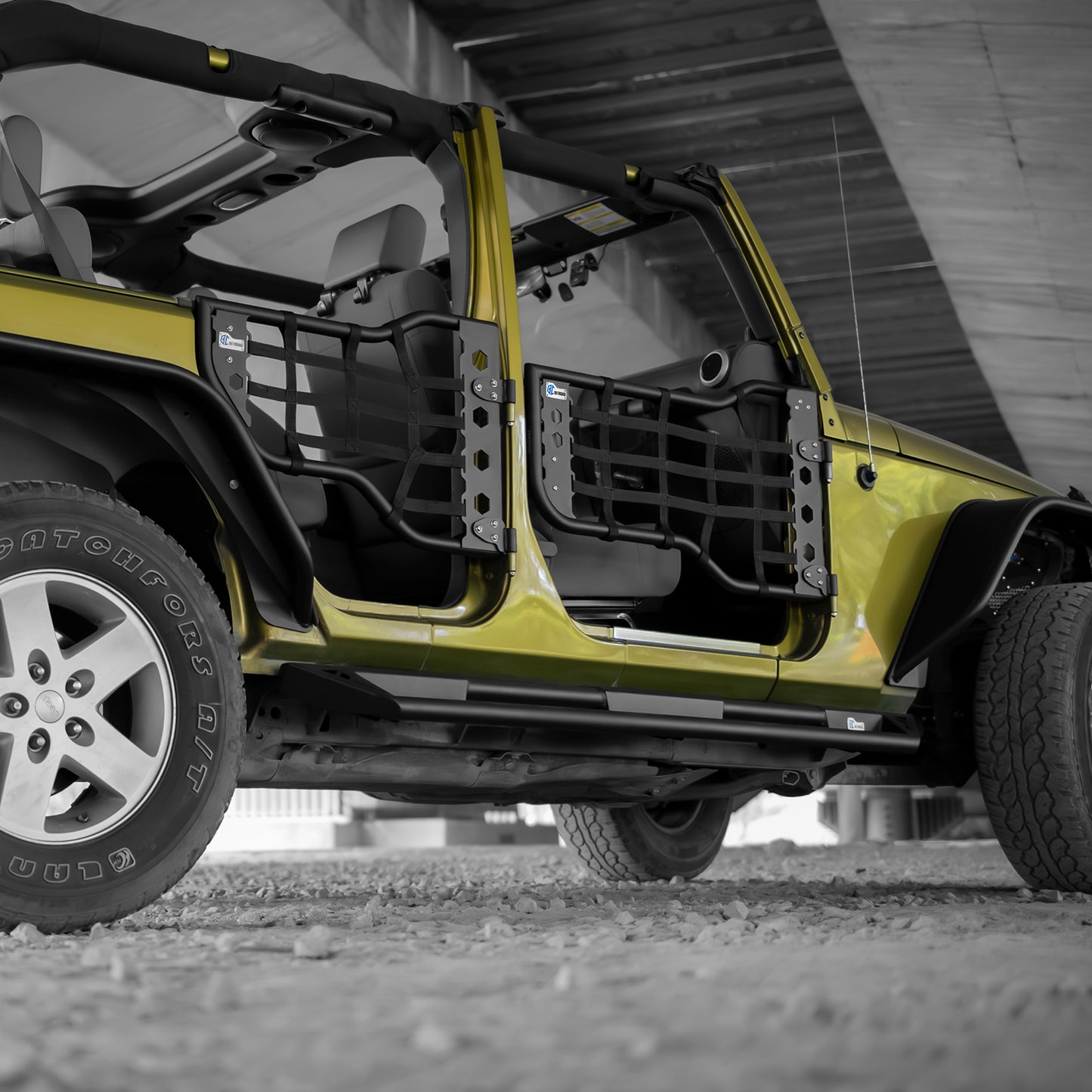 BCOFFROAD JK DYC SERIES FRONT DOORS