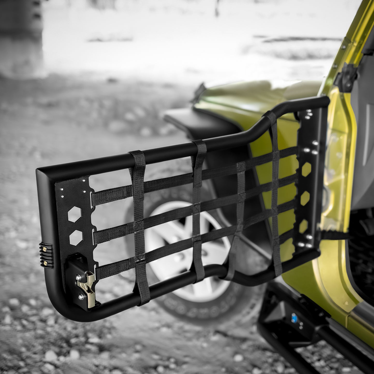 BCOFFROAD JK DYC SERIES FRONT DOORS