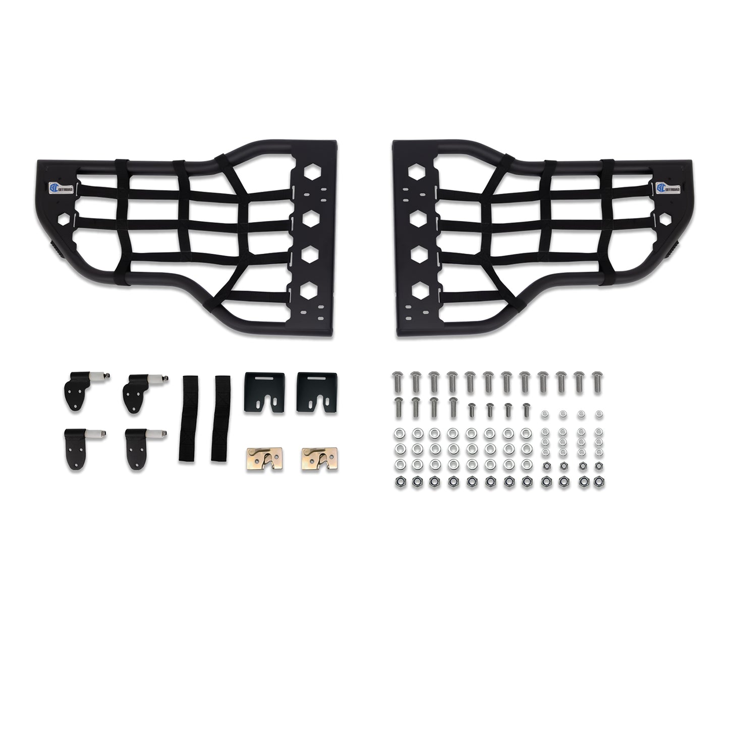 BCOFFROAD JK DYC SERIES REAR DOORS