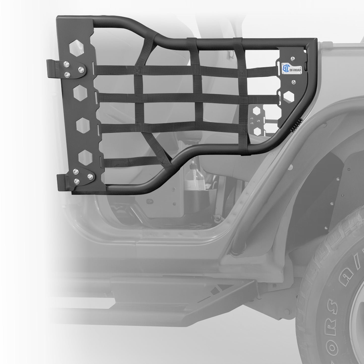 BCOFFROAD JK DYC SERIES REAR DOORS