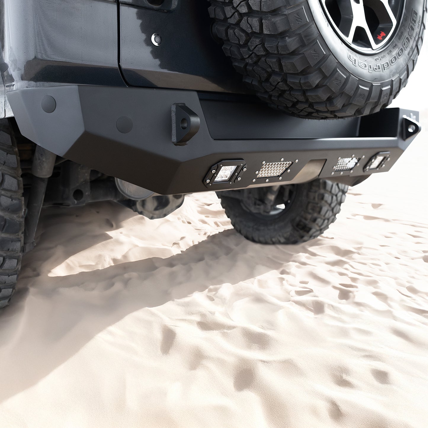 BCOFFROAD DYC JL REAR BUMPER