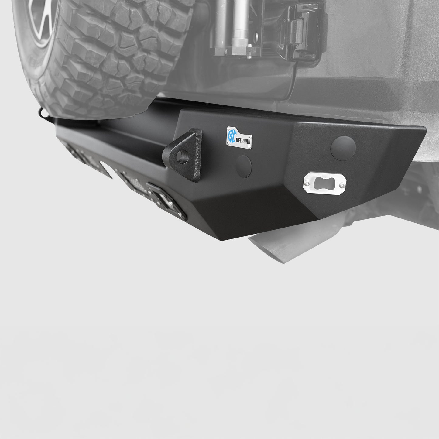 BCOFFROAD DYC JL REAR BUMPER