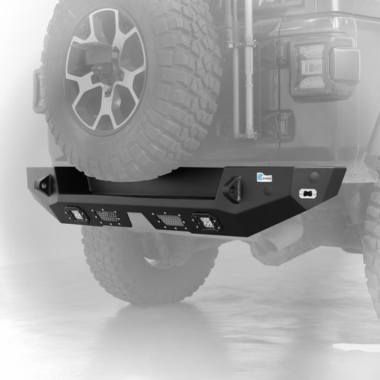 BCOFFROAD DYC JL REAR BUMPER