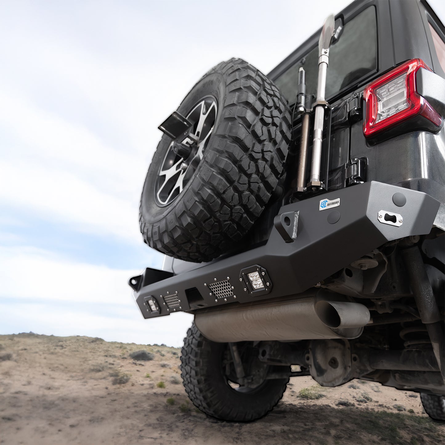 BCOFFROAD DYC JL REAR BUMPER