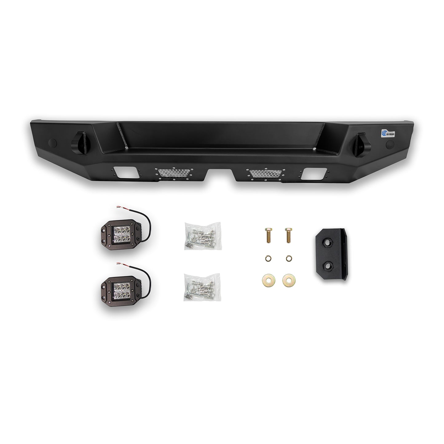 BCOFFROAD DYC JL REAR BUMPER