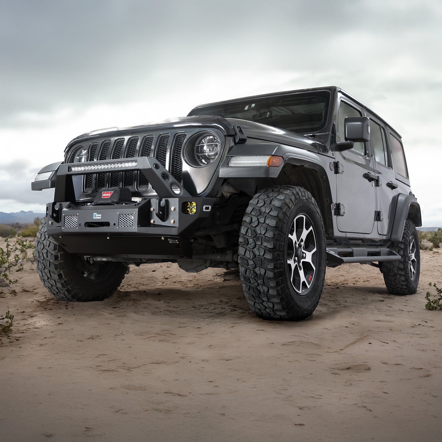 BCOFFROAD JL EUD SERIES SIDE STEPS-4DOOR