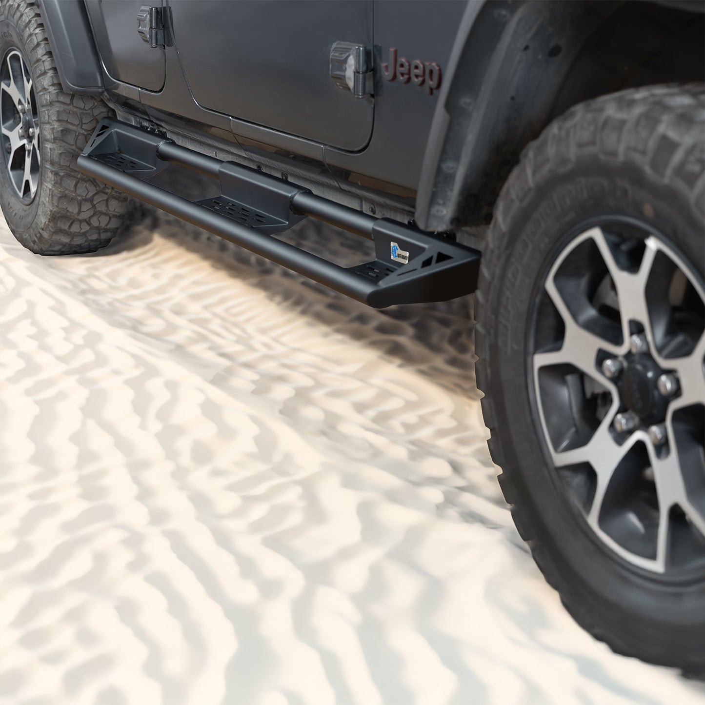 BCOFFROAD JL EUD SERIES SIDE STEPS-4DOOR