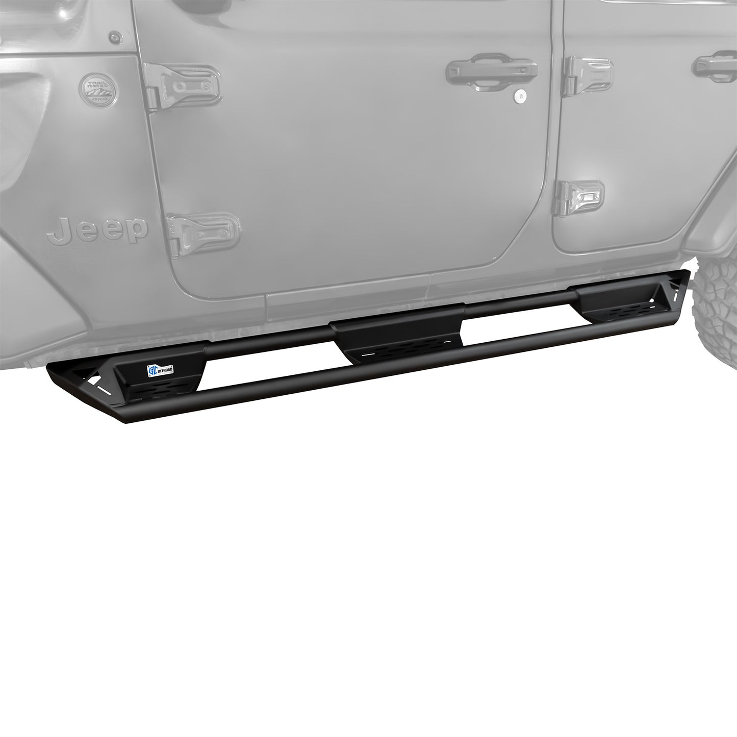 BCOFFROAD JL EUD SERIES SIDE STEPS-4DOOR