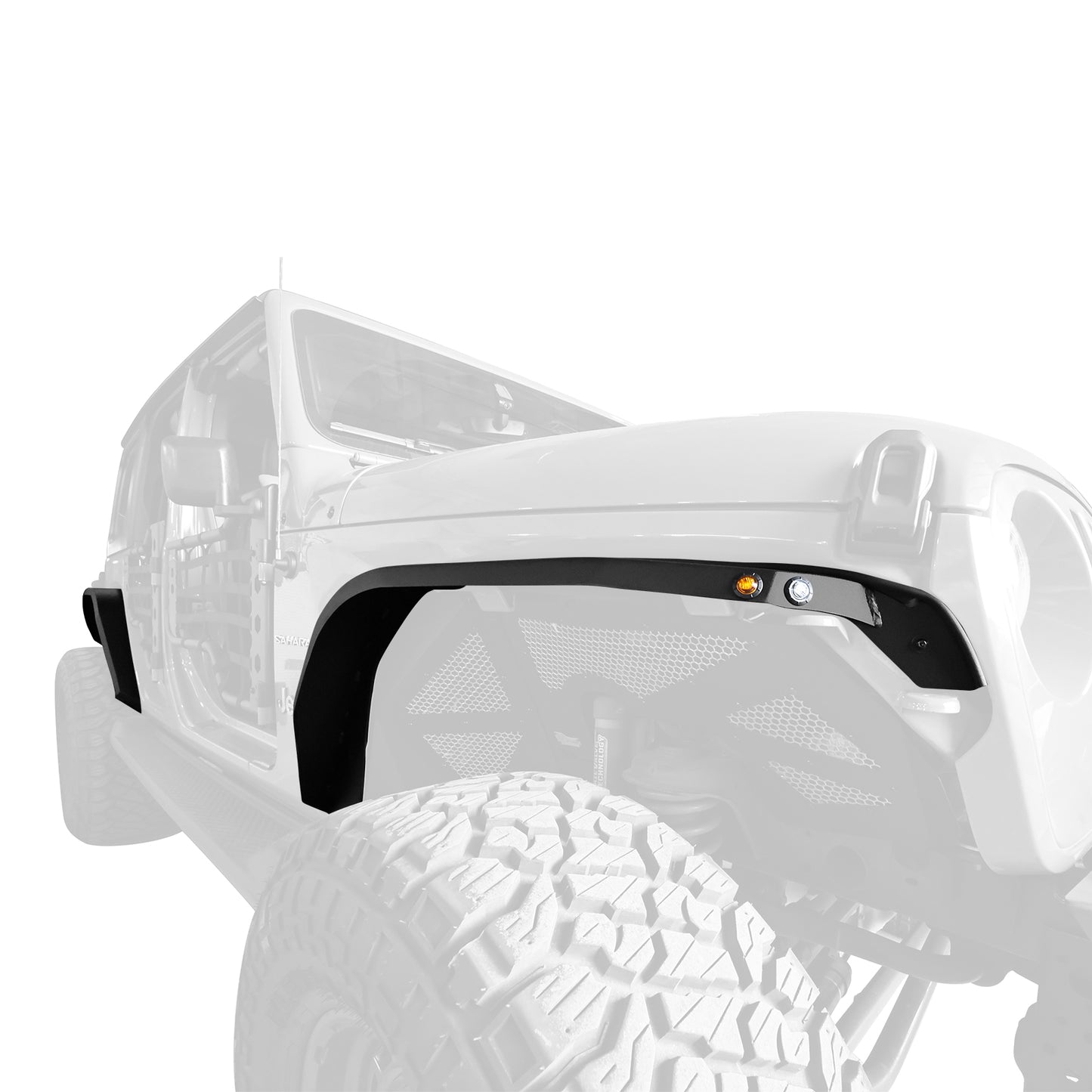 BCOFFROAD JL DYC SERIES SLIM FENDERS