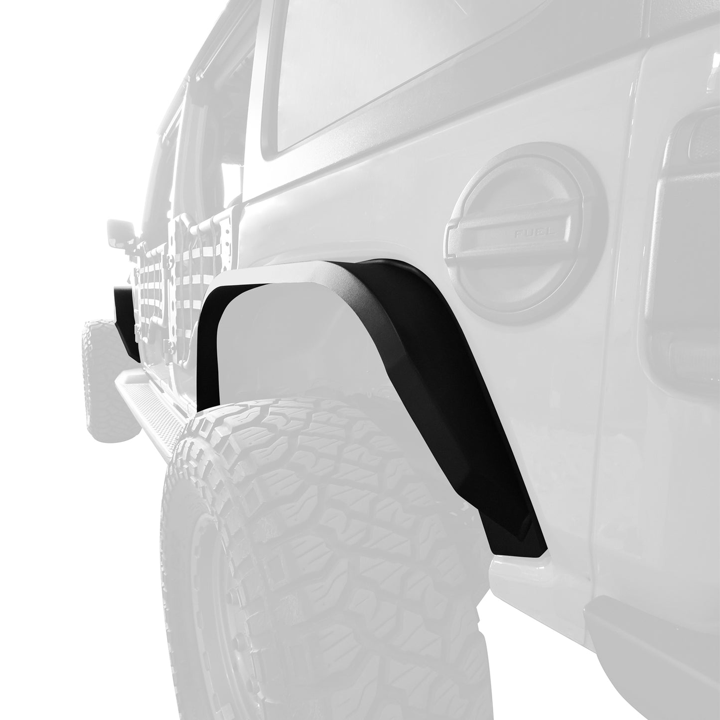 BCOFFROAD JL DYC SERIES SLIM FENDERS