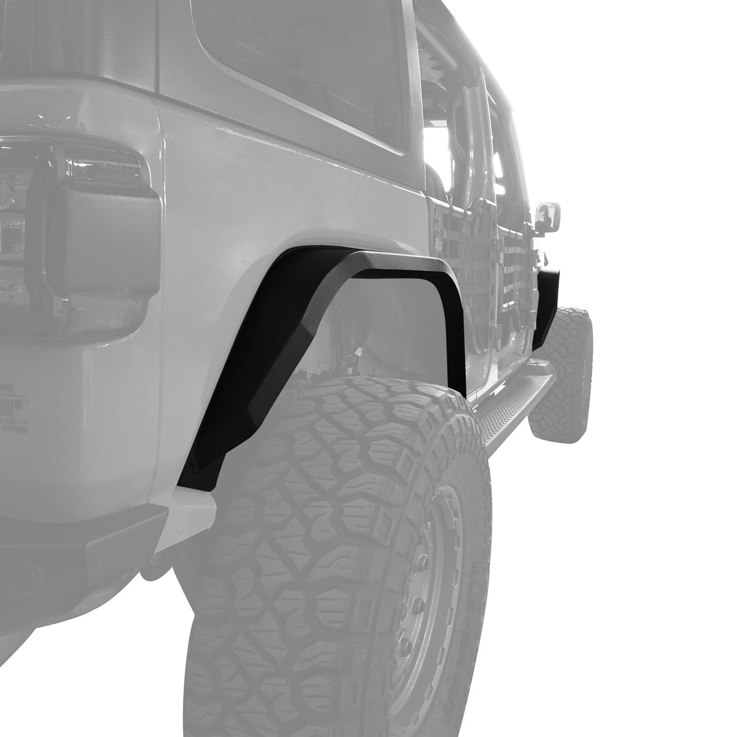 BCOFFROAD JL DYC SERIES SLIM FENDERS