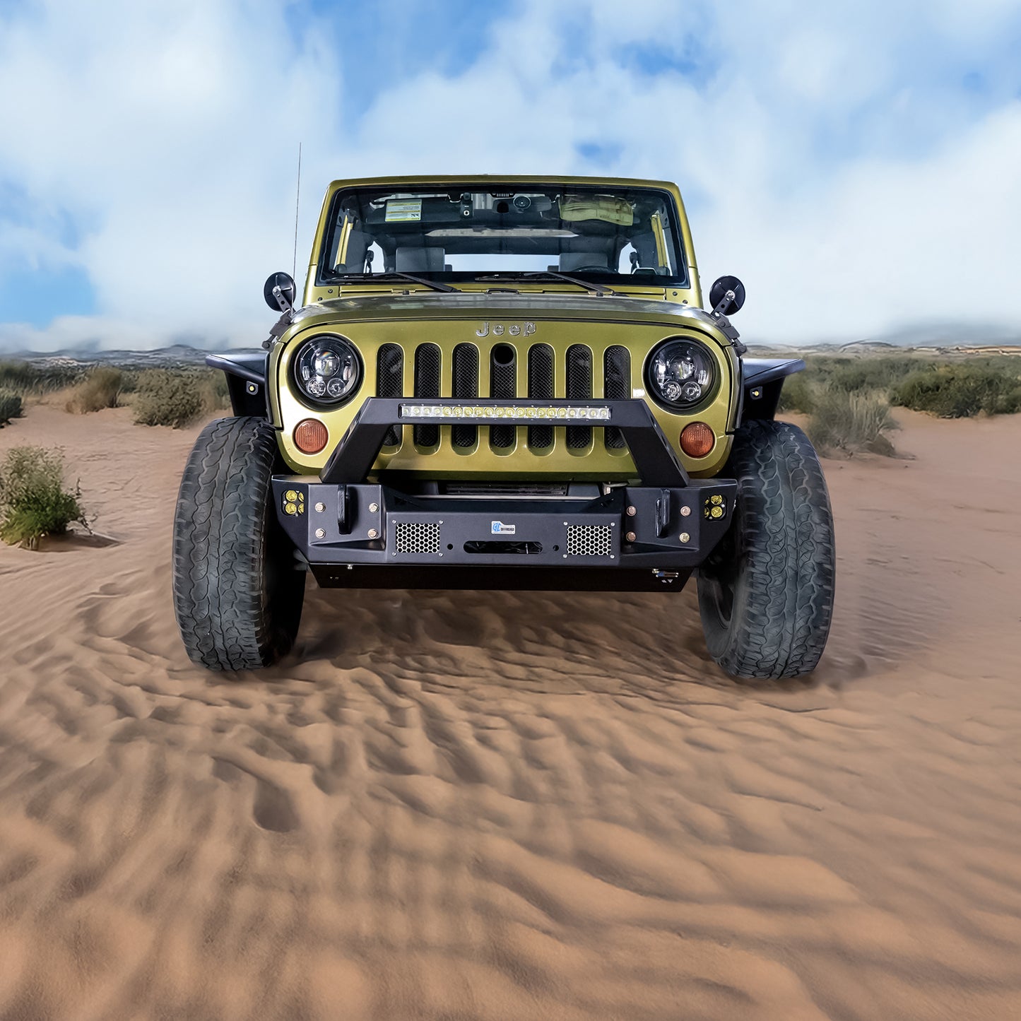 BCOFFROAD DYC JK/JL/JT FRONT BUMPER