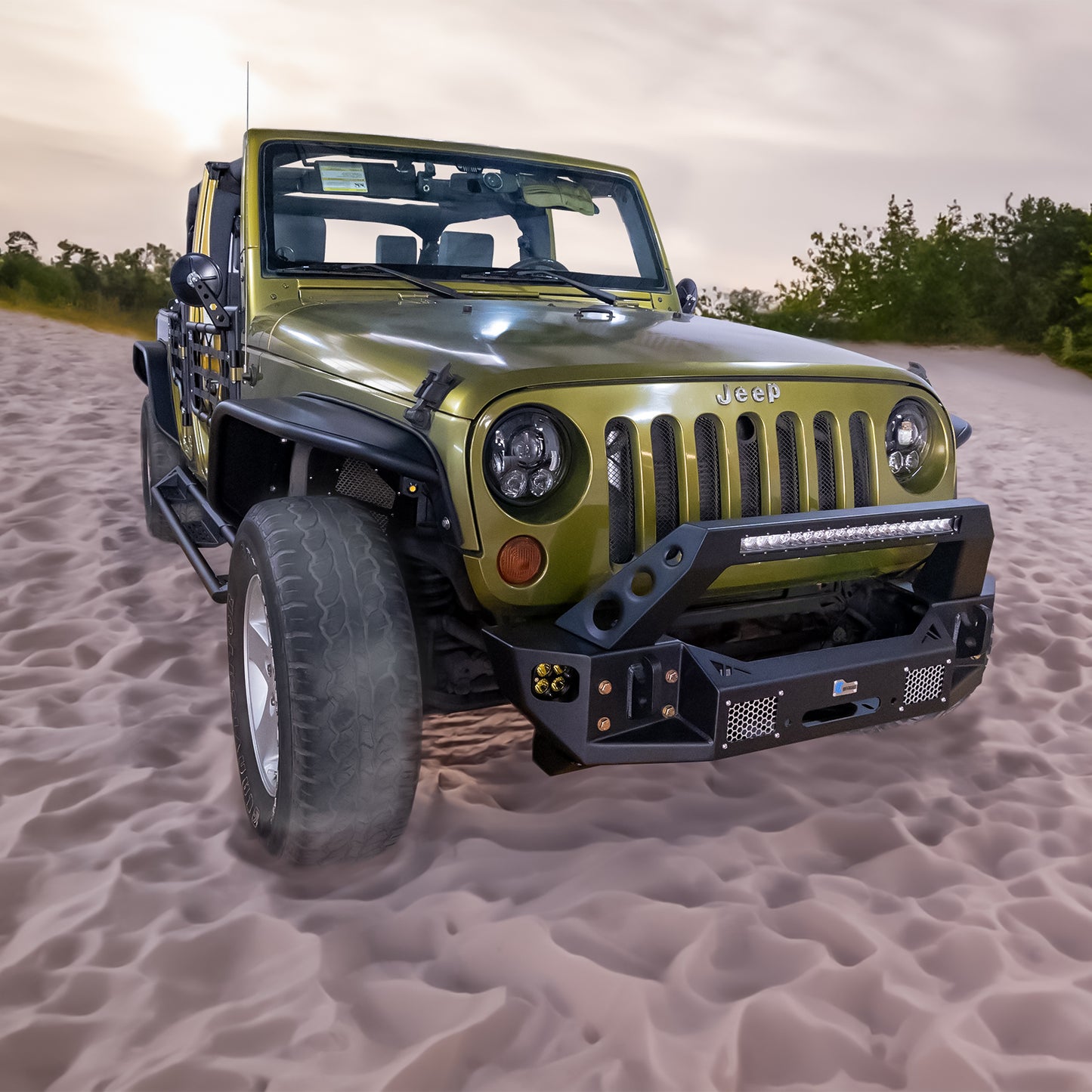BCOFFROAD DYC JK/JL/JT FRONT BUMPER