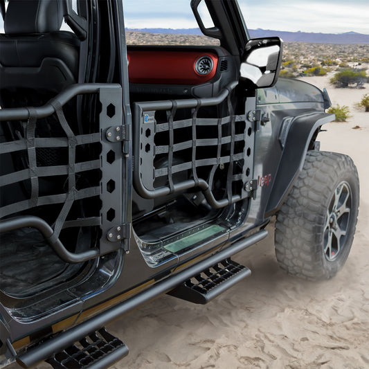 BCOFFROAD JL DYC SERIES FRONT DOORS