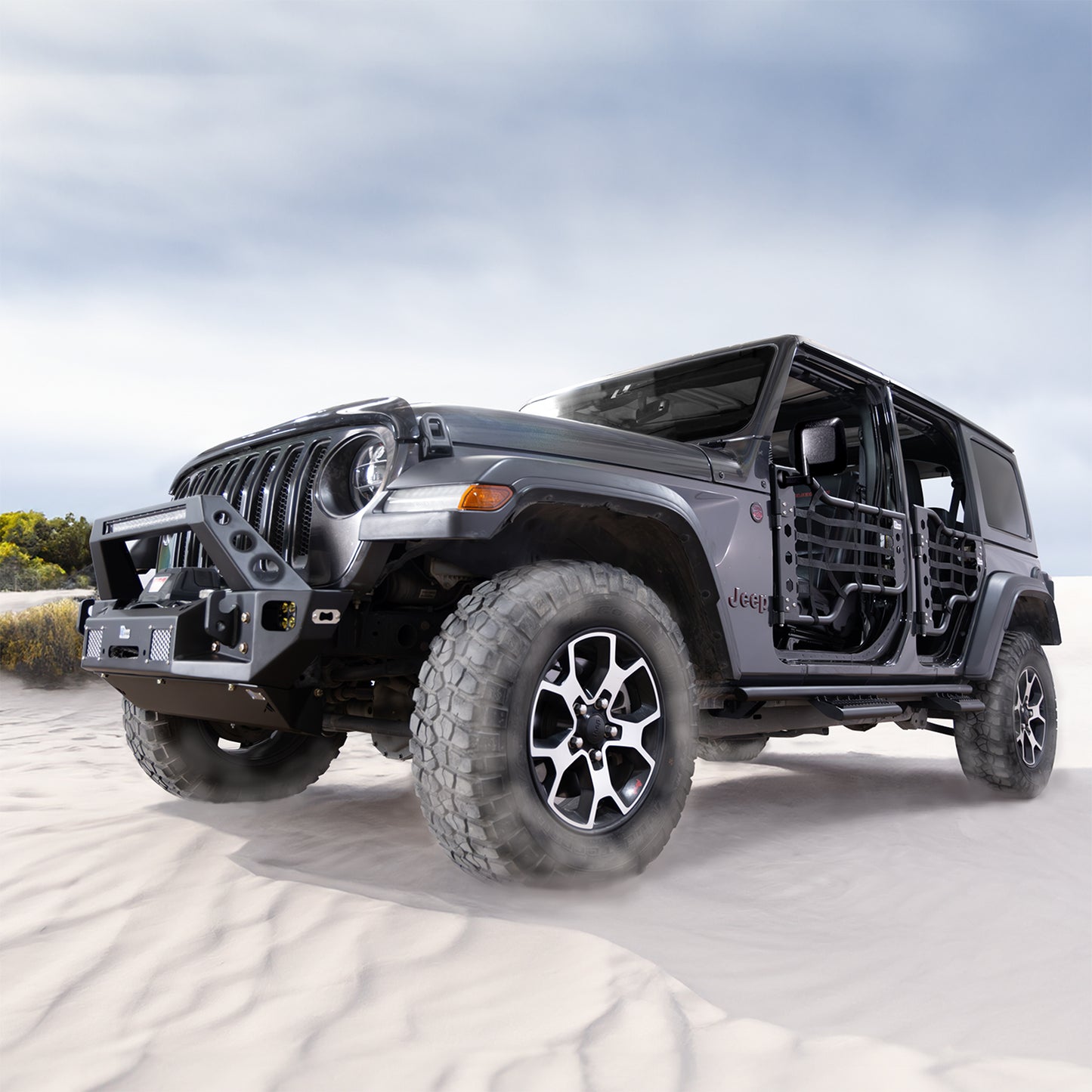 BCOFFROAD JL DYC SERIES FRONT DOORS