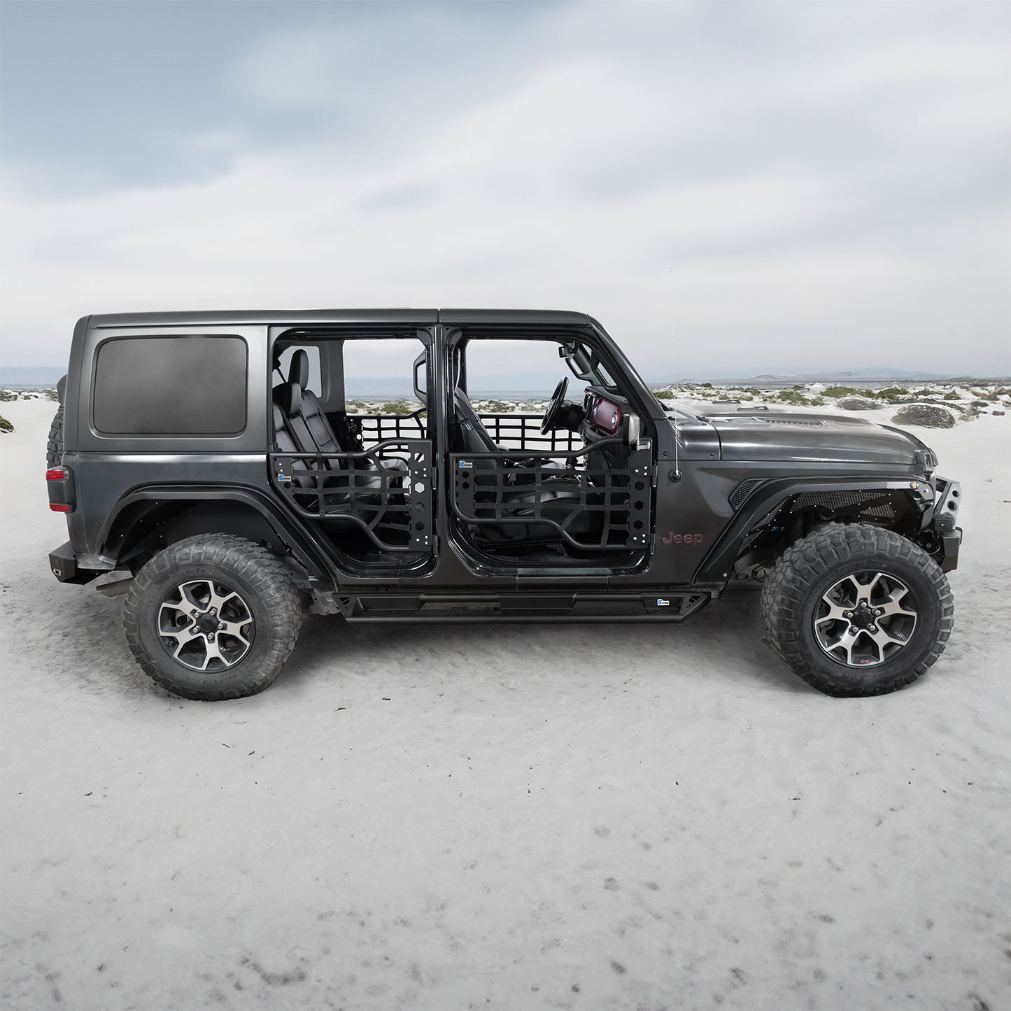 BCOFFROAD JL DYC SERIES FRONT DOORS