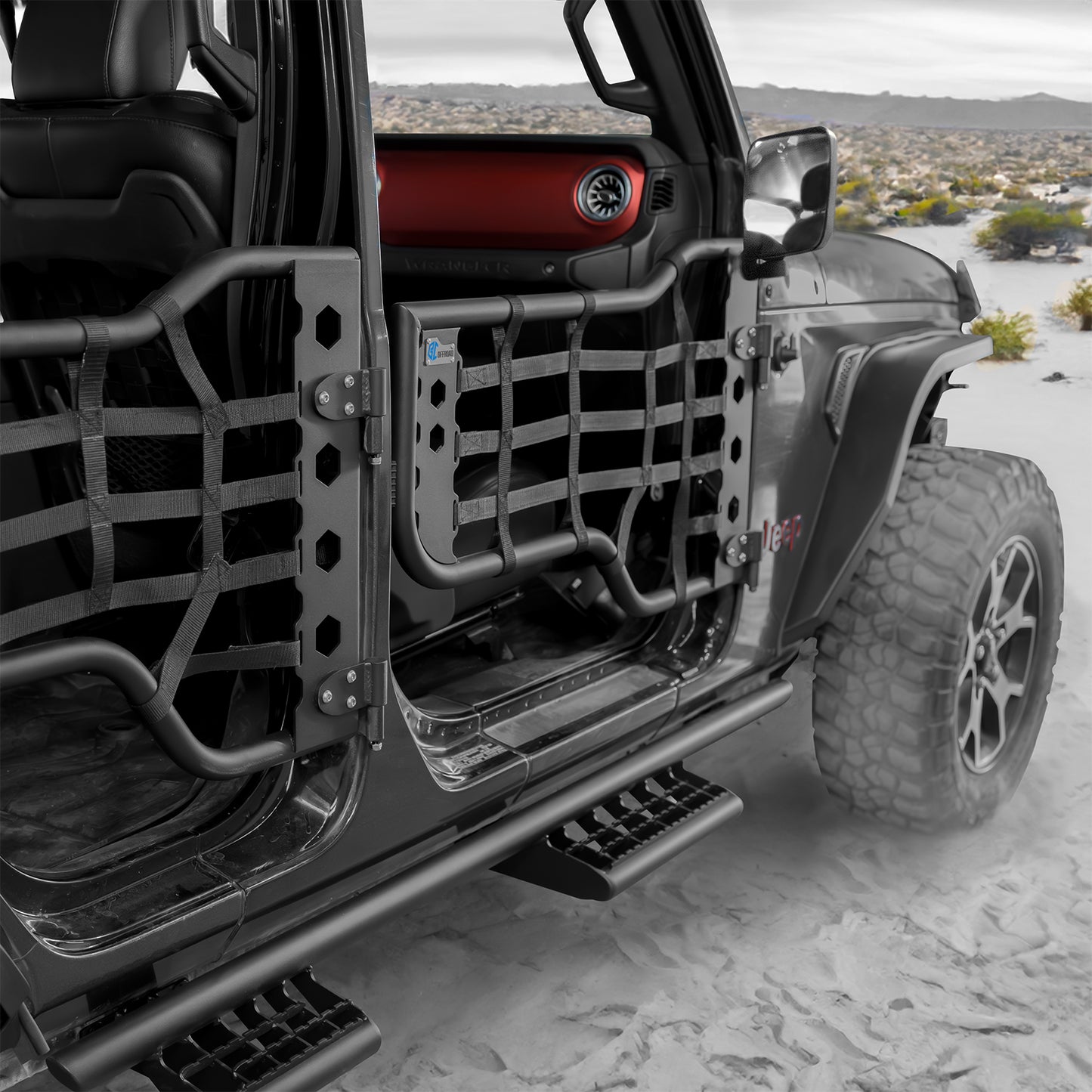 BCOFFROAD JL DYC SERIES FRONT DOORS