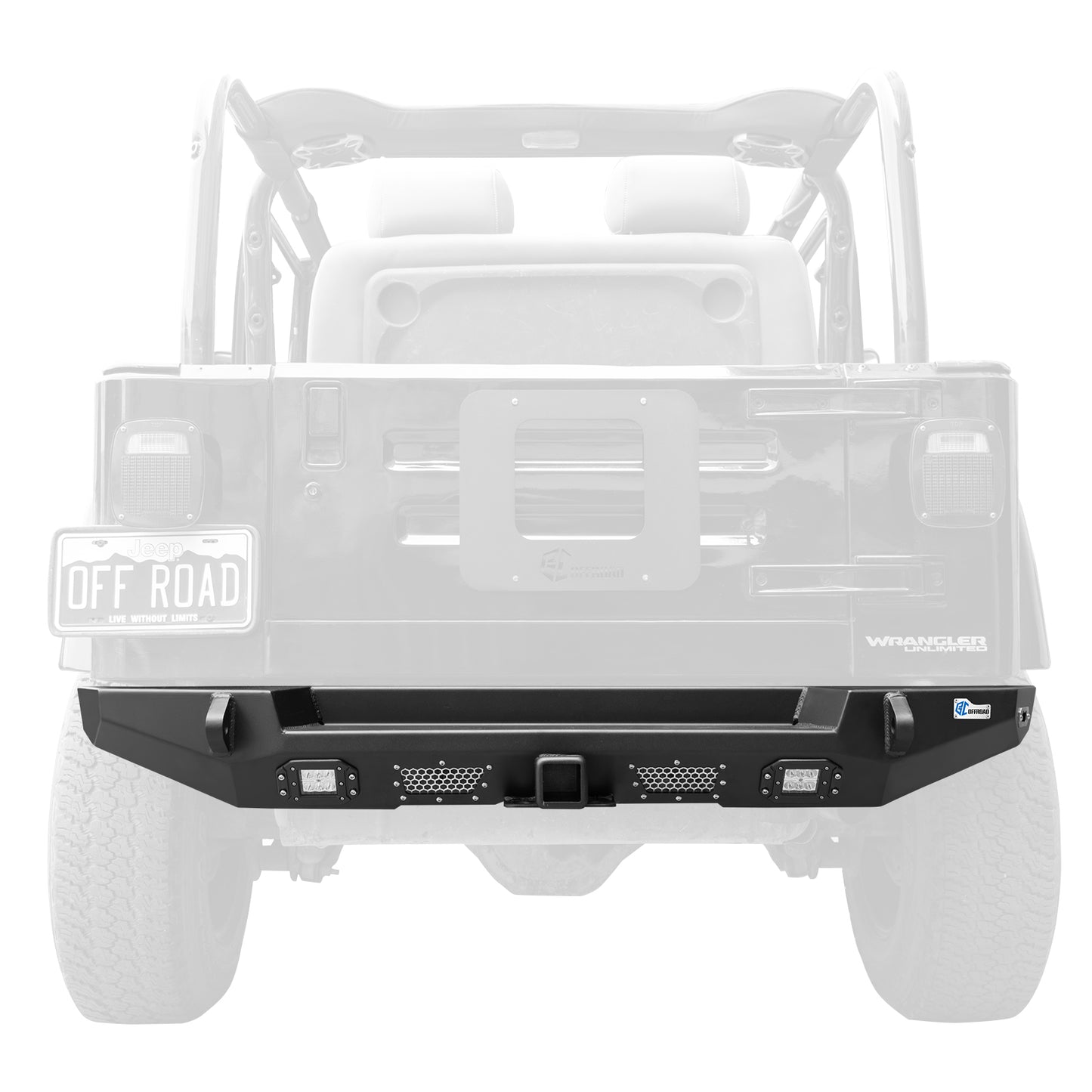 BCOFFROAD YJ/TJ DYC SERIES REAR BUMPER