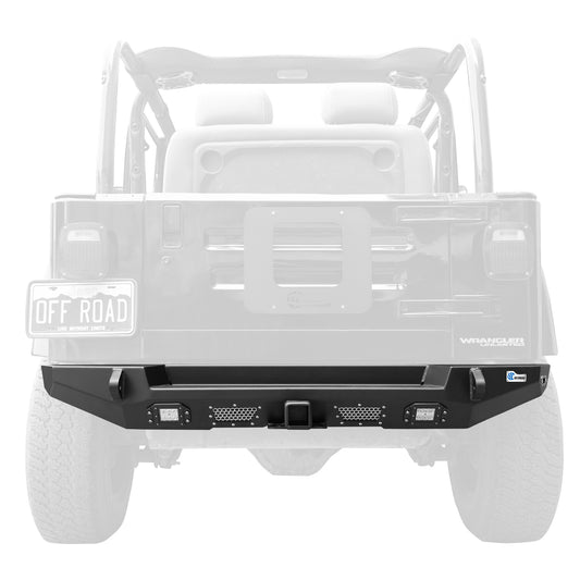 BCOFFROAD YJ/TJ DYC SERIES REAR BUMPER