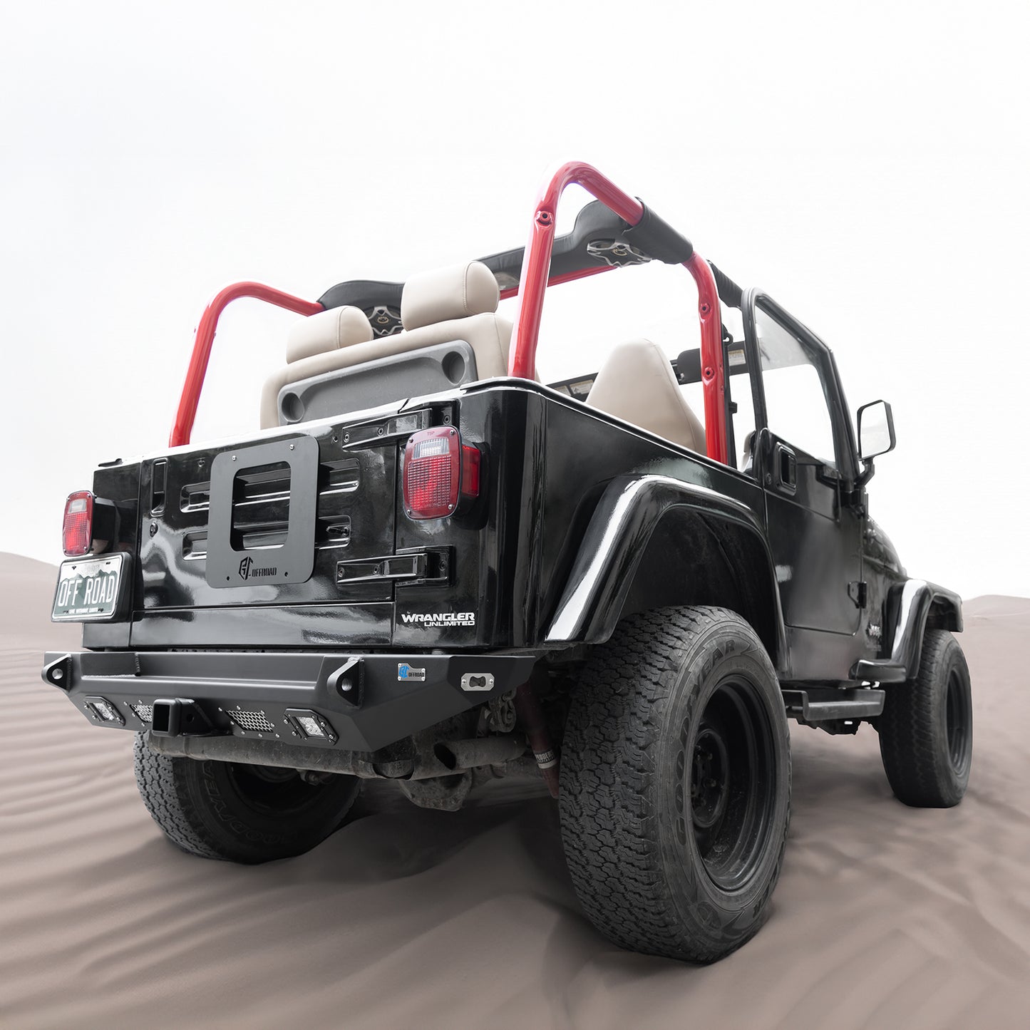 BCOFFROAD YJ/TJ DYC SERIES REAR BUMPER