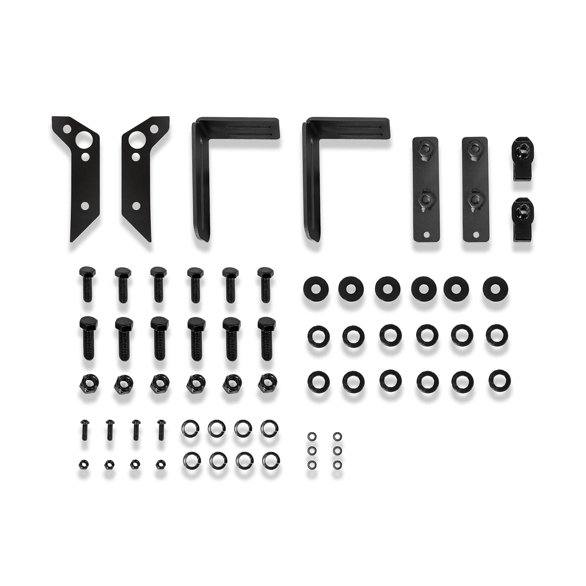 BCOFFROAD 21+ BRONCO NON-WINCH FRONT BUMPER HC