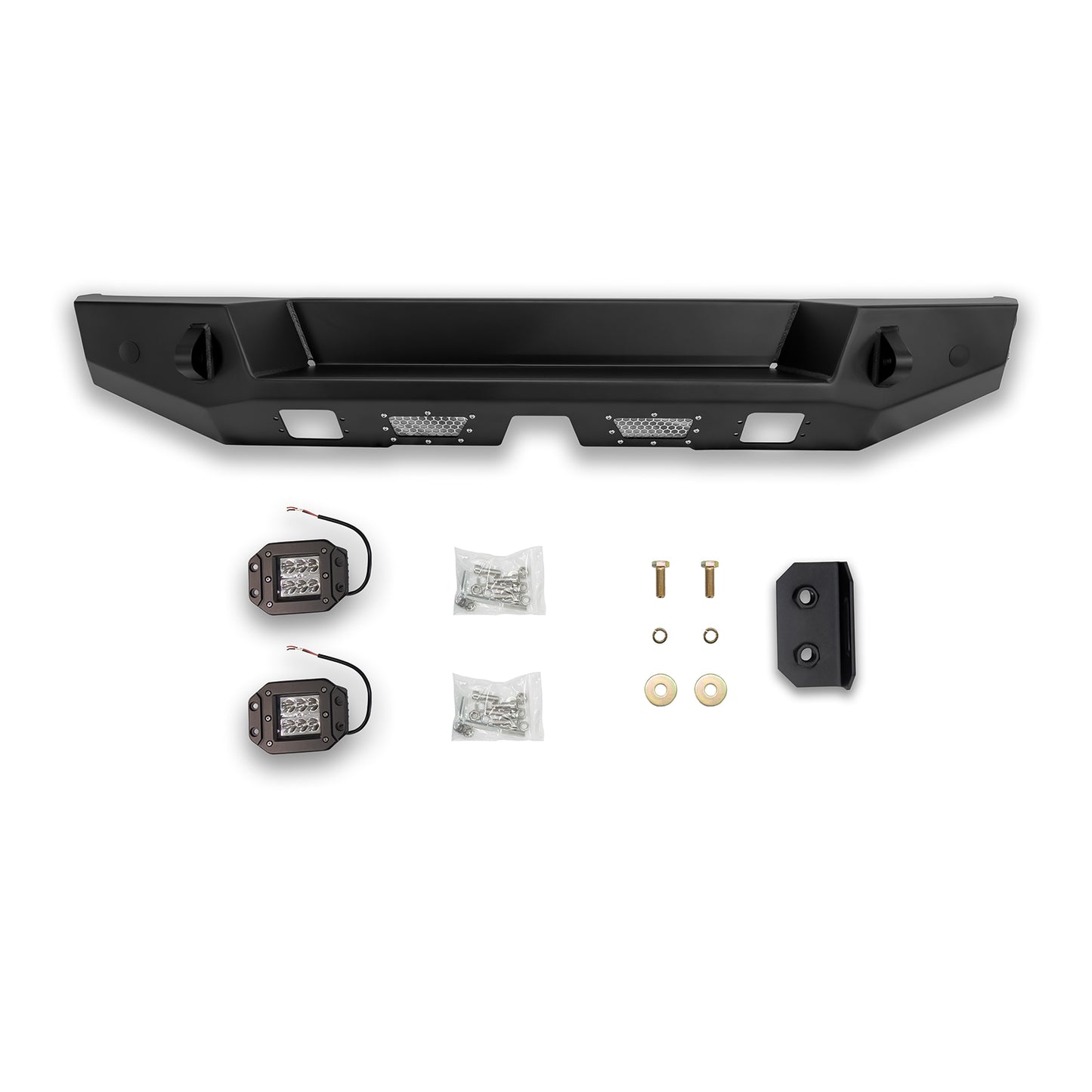 BCOFFROAD DYC JL REAR BUMPER
