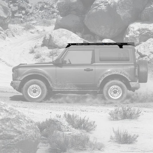 BCOFFROAD 21+ BRONCO HD ROOF RACK-2DOOR