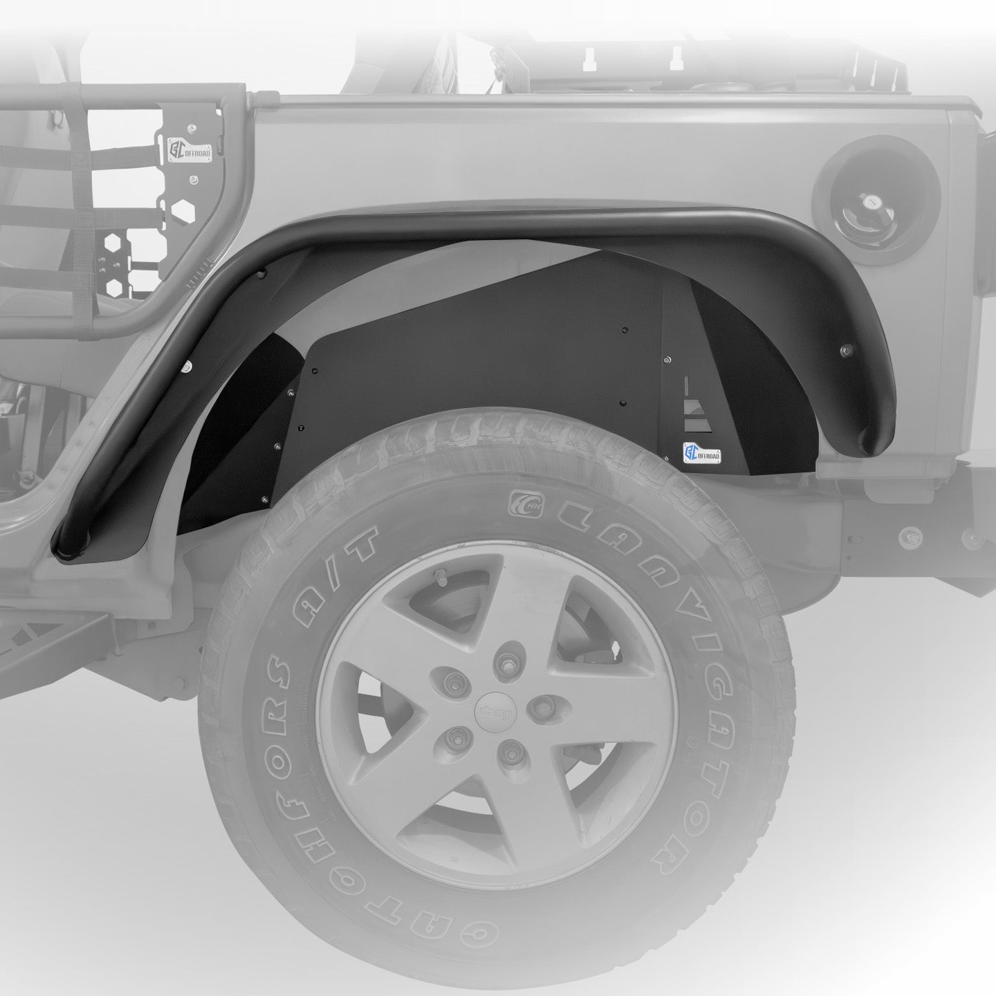 BCOFFROAD JK DYC SERIES REAR INNER FENDERS