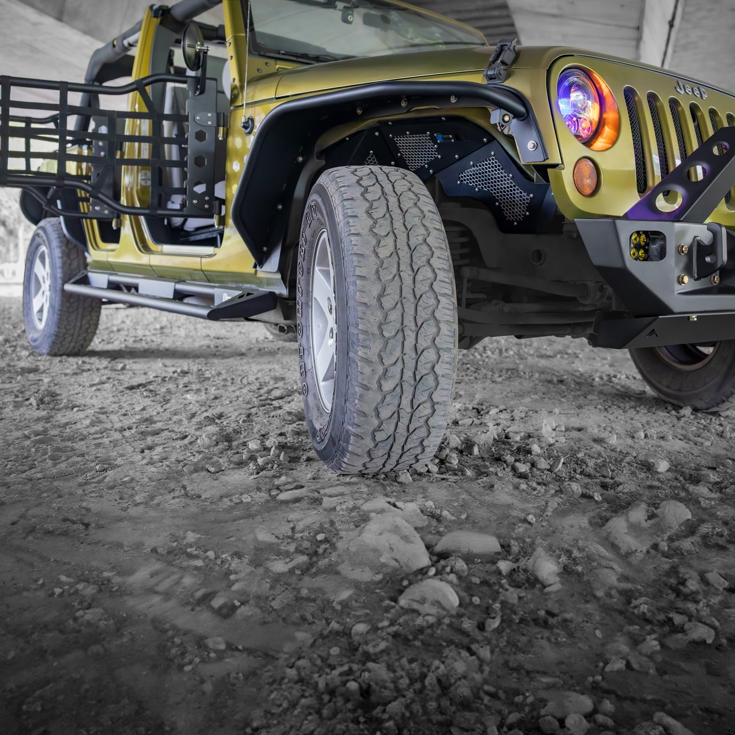 BCOFFROAD JK DYC SERIES FRONT INNER FENDERS