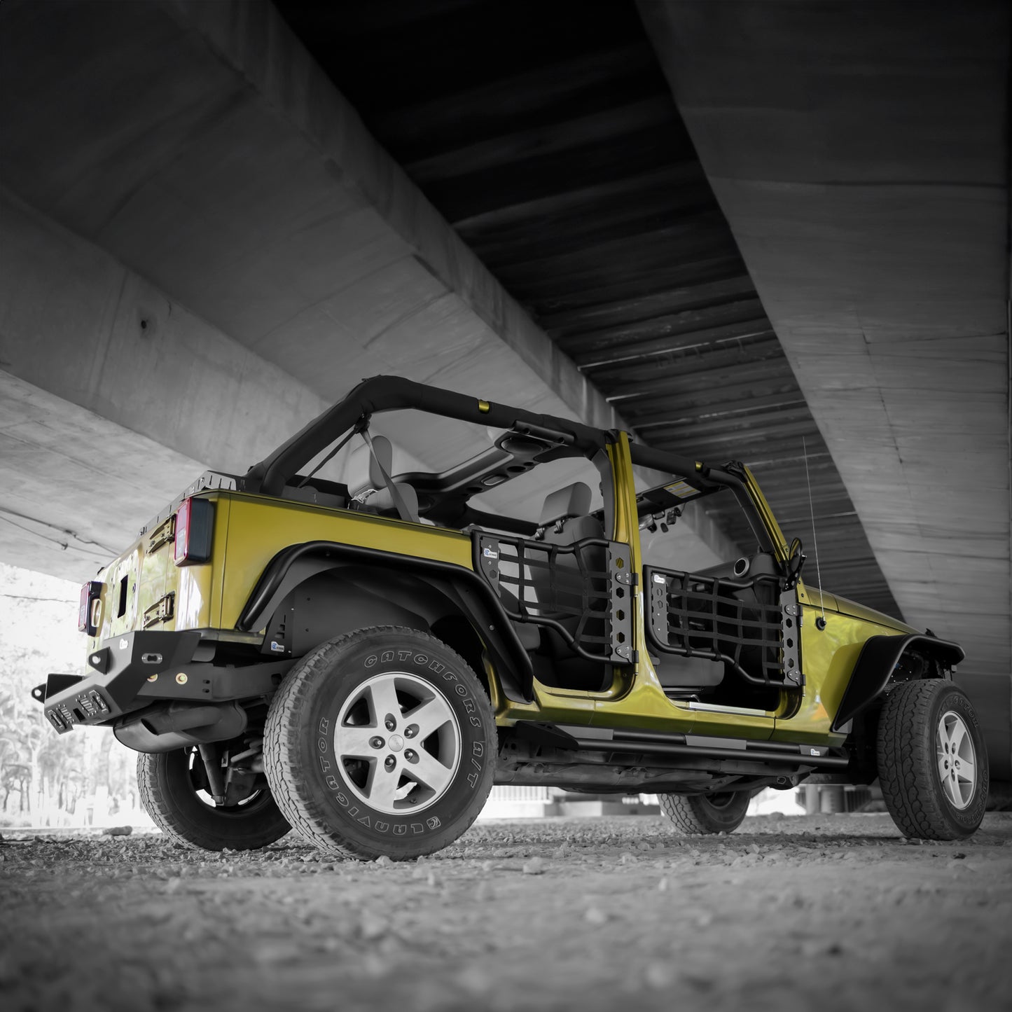 BCOFFROAD JK DYC SERIES REAR INNER FENDERS