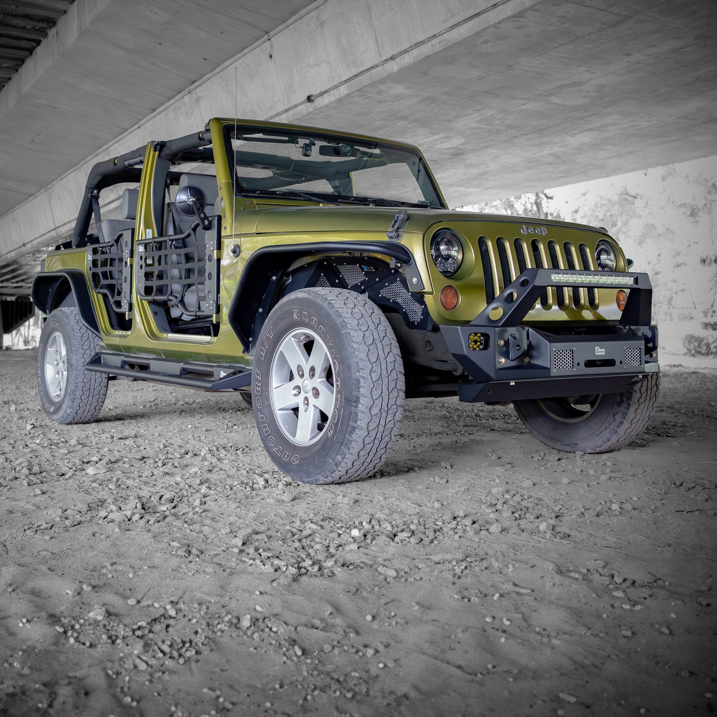 BCOFFROAD JK DYC SERIES FRONT INNER FENDERS