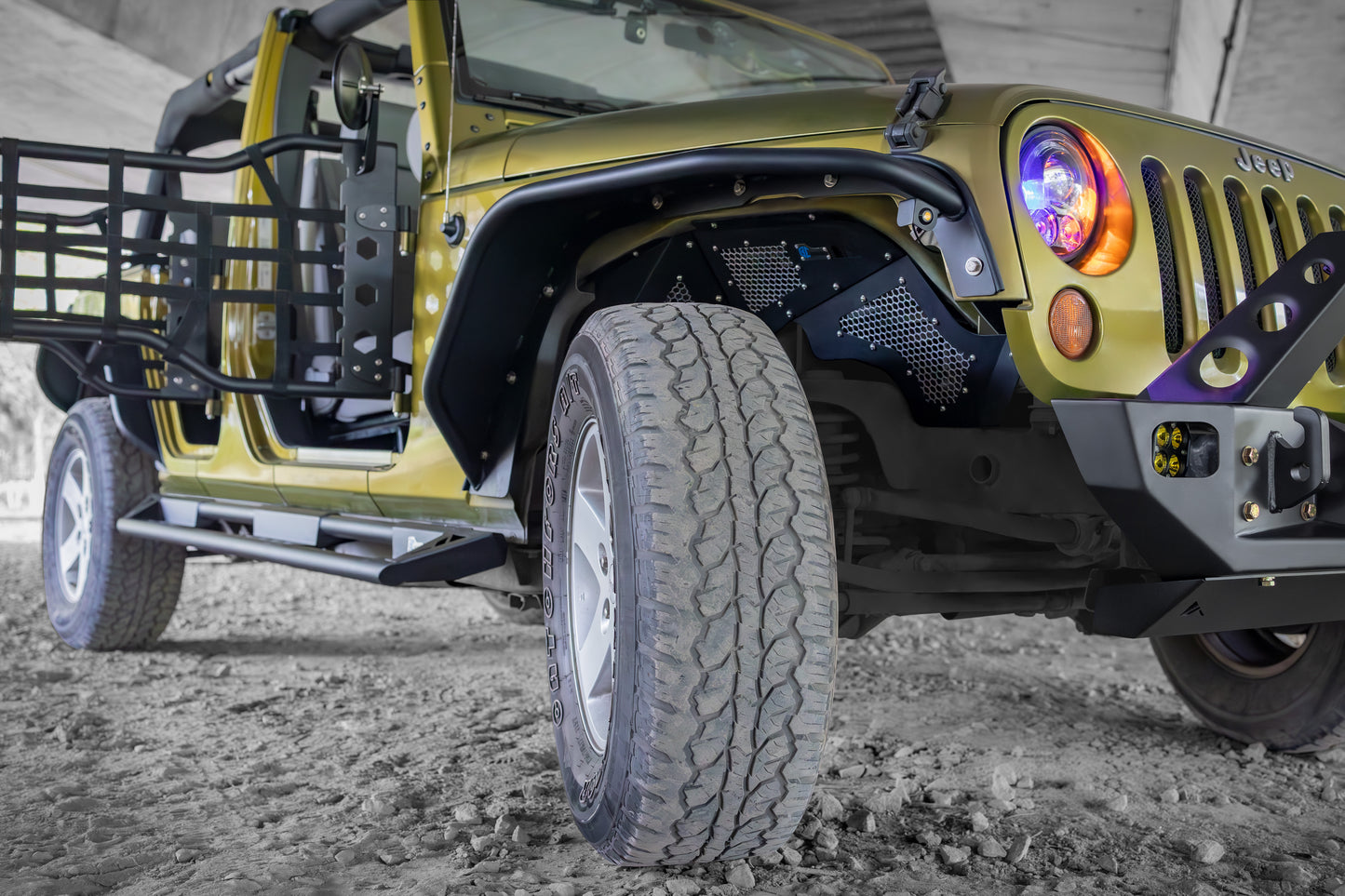 BCOFFROAD JK DYC SERIES TUBE FENDERS