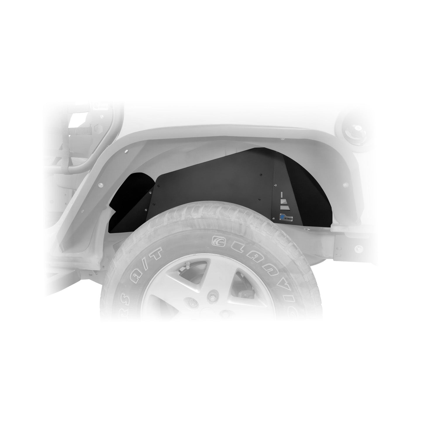 BCOFFROAD JK DYC SERIES REAR INNER FENDERS