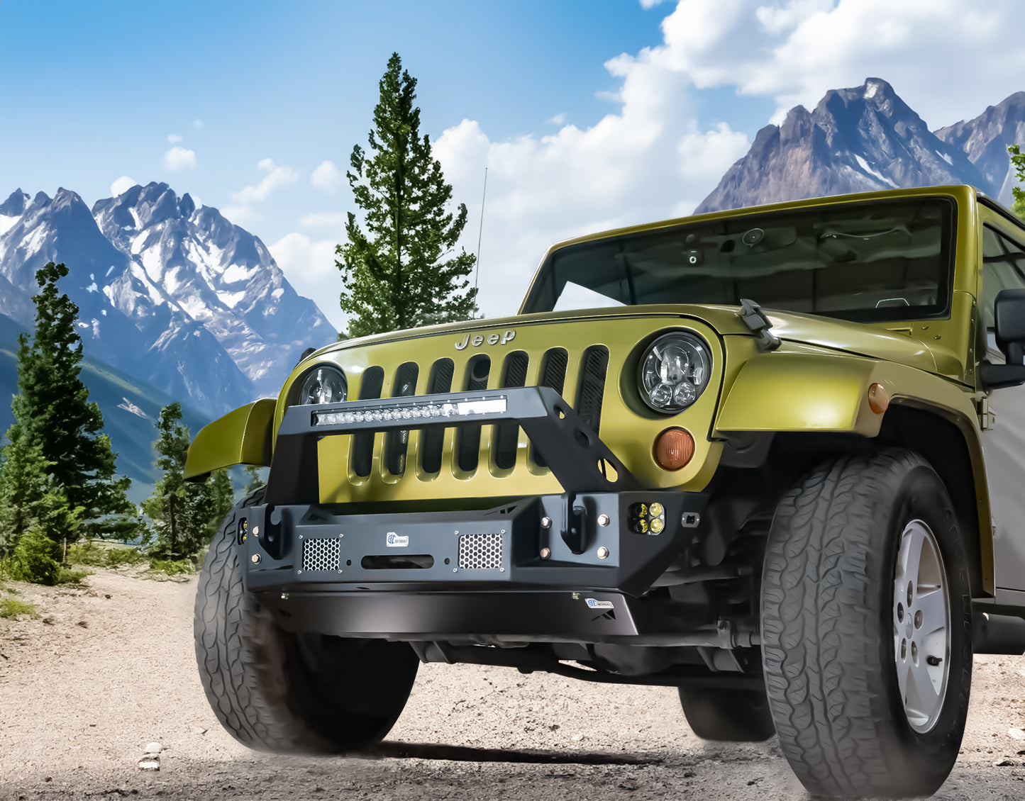 BCOFFROAD JK SKID PLATE FIT FOR BCKLT-001