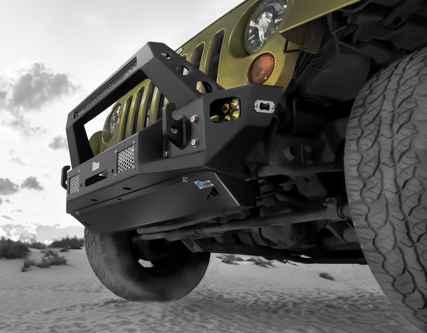 BCOFFROAD JK SKID PLATE FIT FOR BCKLT-001