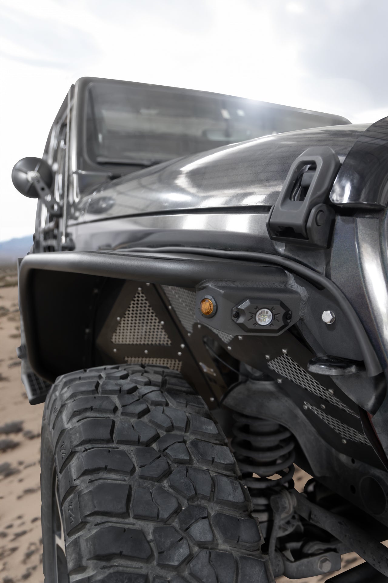 BCOFFROAD JL DYC SERIES TUBE FENDERS