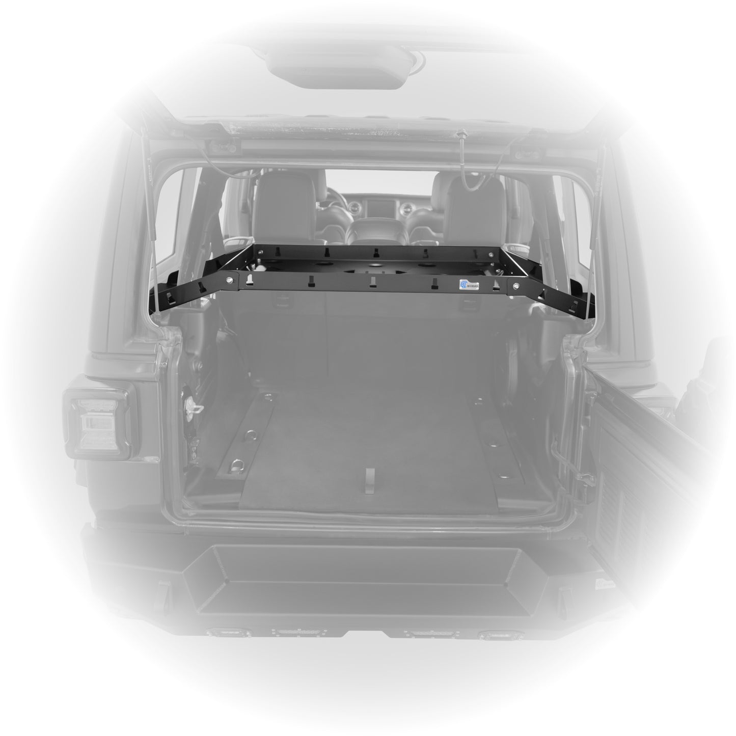 BCOFFROAD JL HD INTERIOR STORAGE RACK