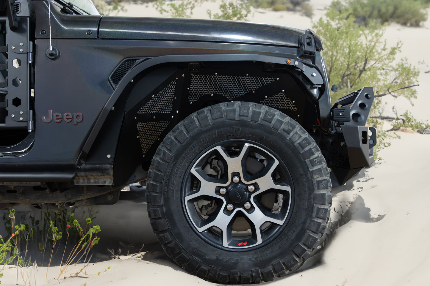 BCOFFROAD DYC JL/JT FRONT INNER FENDERS