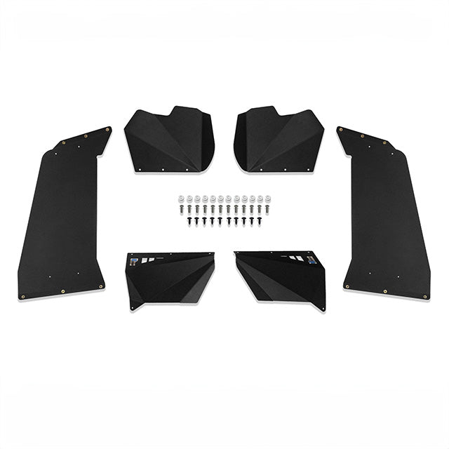 BCOFFROAD JK DYC SERIES REAR INNER FENDERS