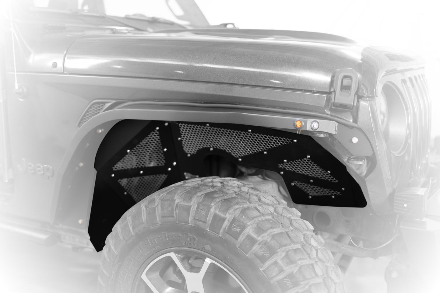 BCOFFROAD DYC JL/JT FRONT INNER FENDERS