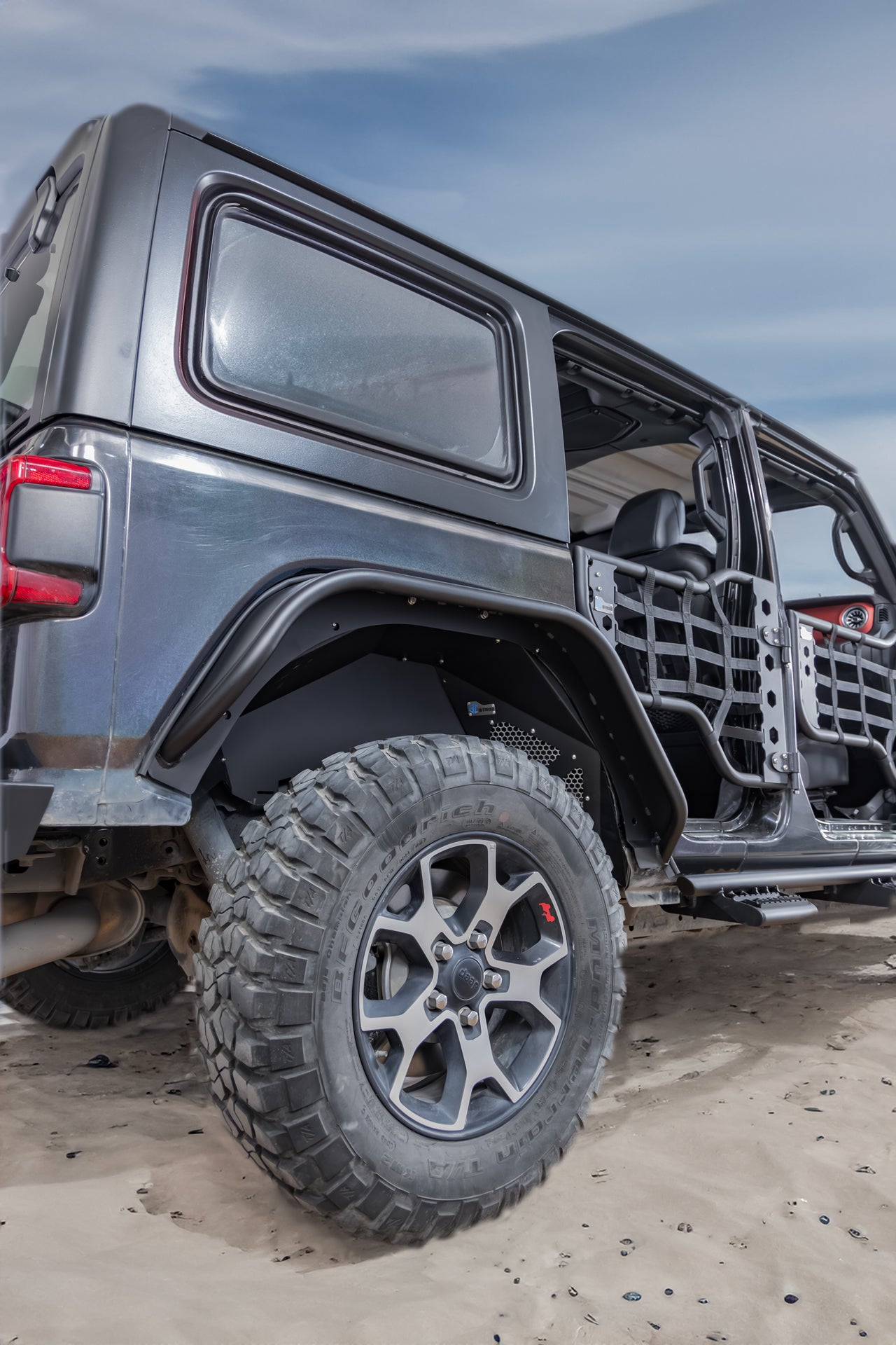 BCOFFROAD JL DYC SERIES TUBE FENDERS