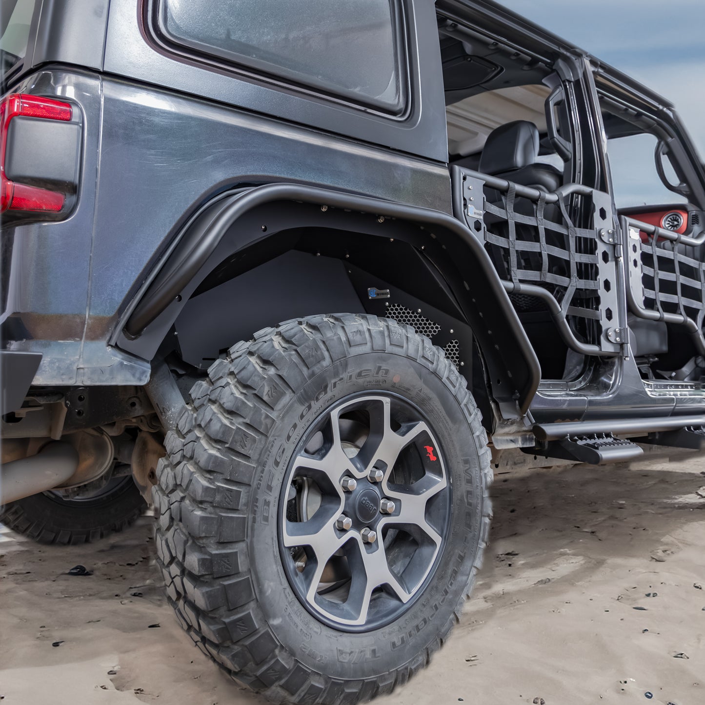 BCOFFROAD JL DYC SERIES TUBE FENDERS